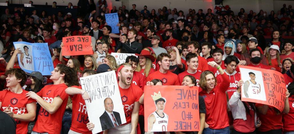 SMC Athletics Crowd Shot